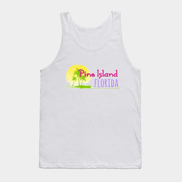 Life's a Beach: Pine Island, Florida Tank Top by Naves